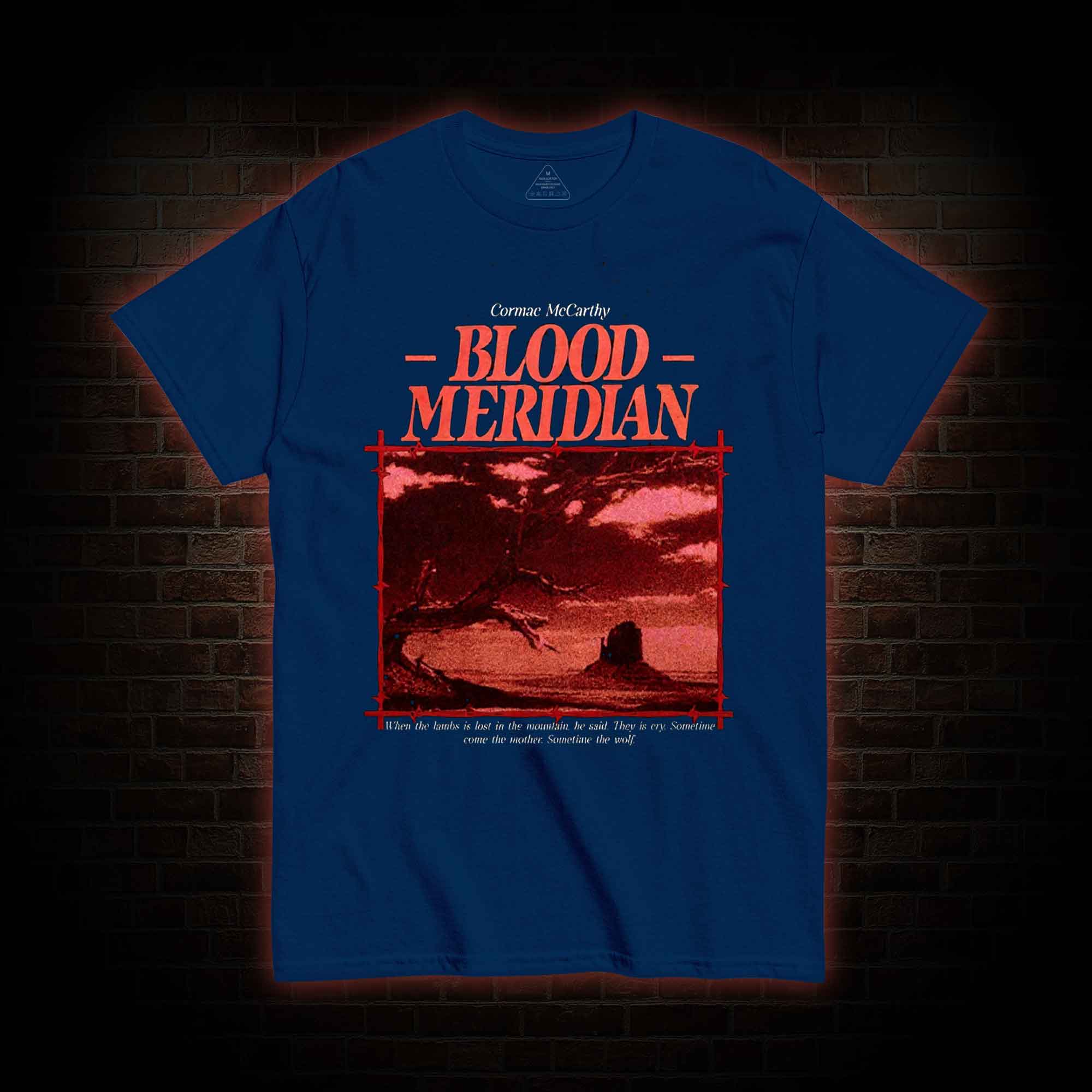 Blood Meridian Vintage T-shirt