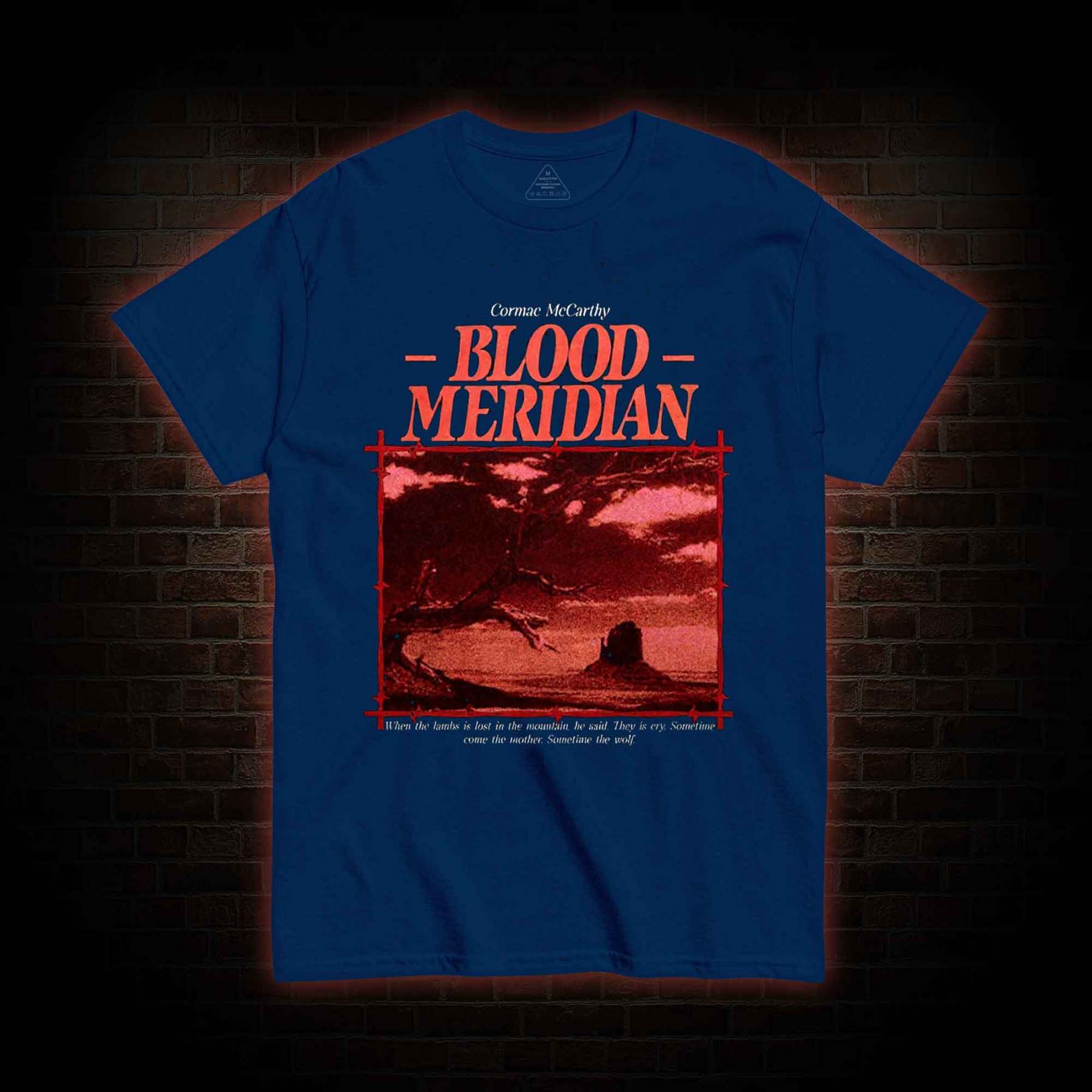 Blood Meridian Vintage T-shirt