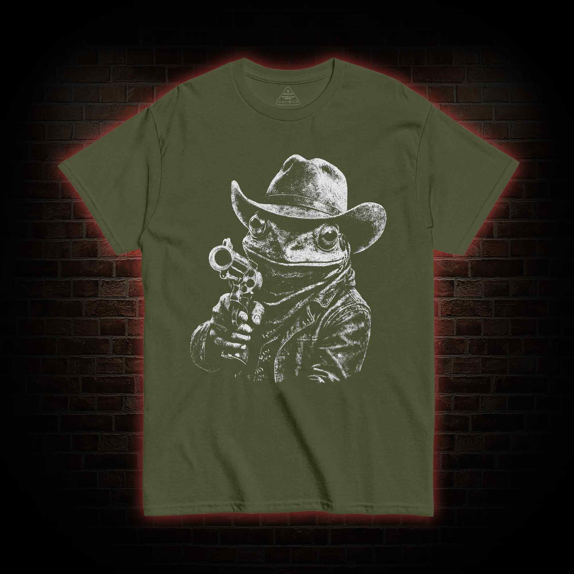 Cowboy Frog T-shirt