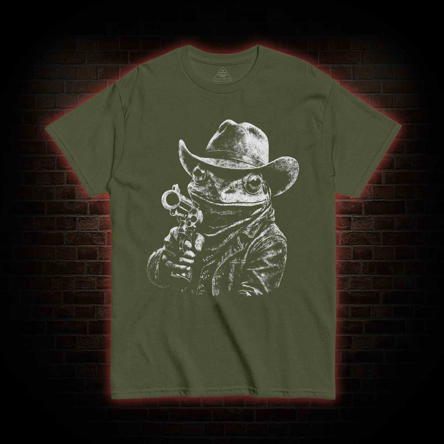 Cowboy Frog T-shirt