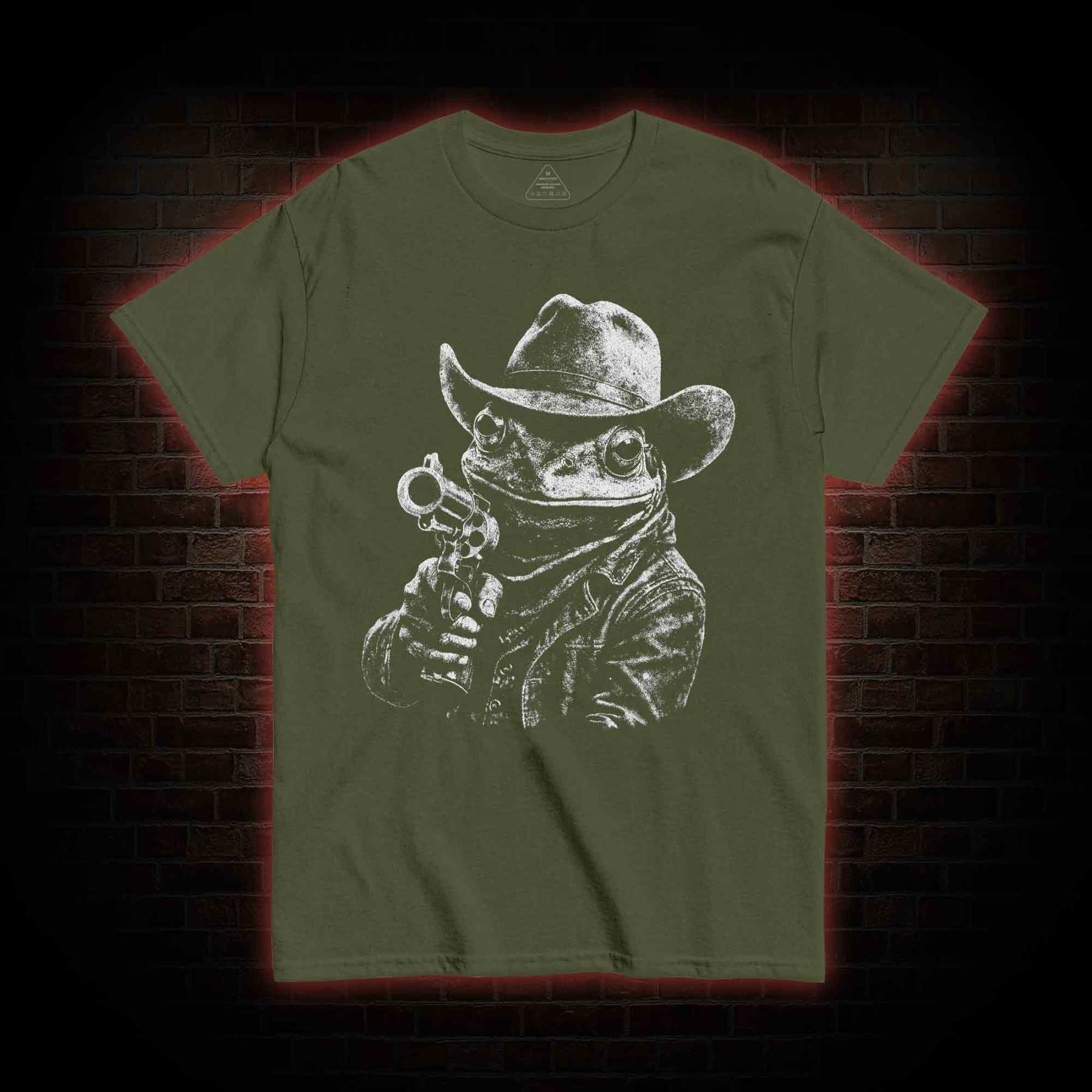 Cowboy Frog T-shirt