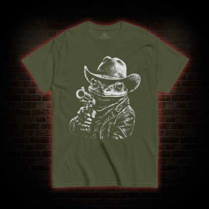 Cowboy Frog T-shirt