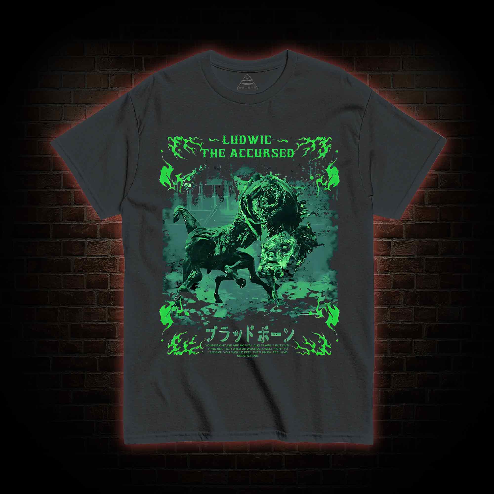 The Accursed T-shirt