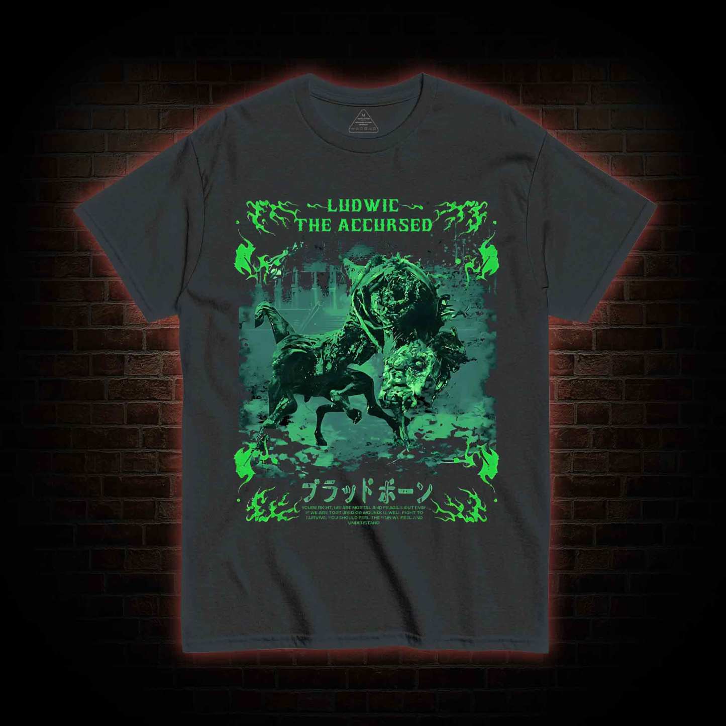 The Accursed T-shirt