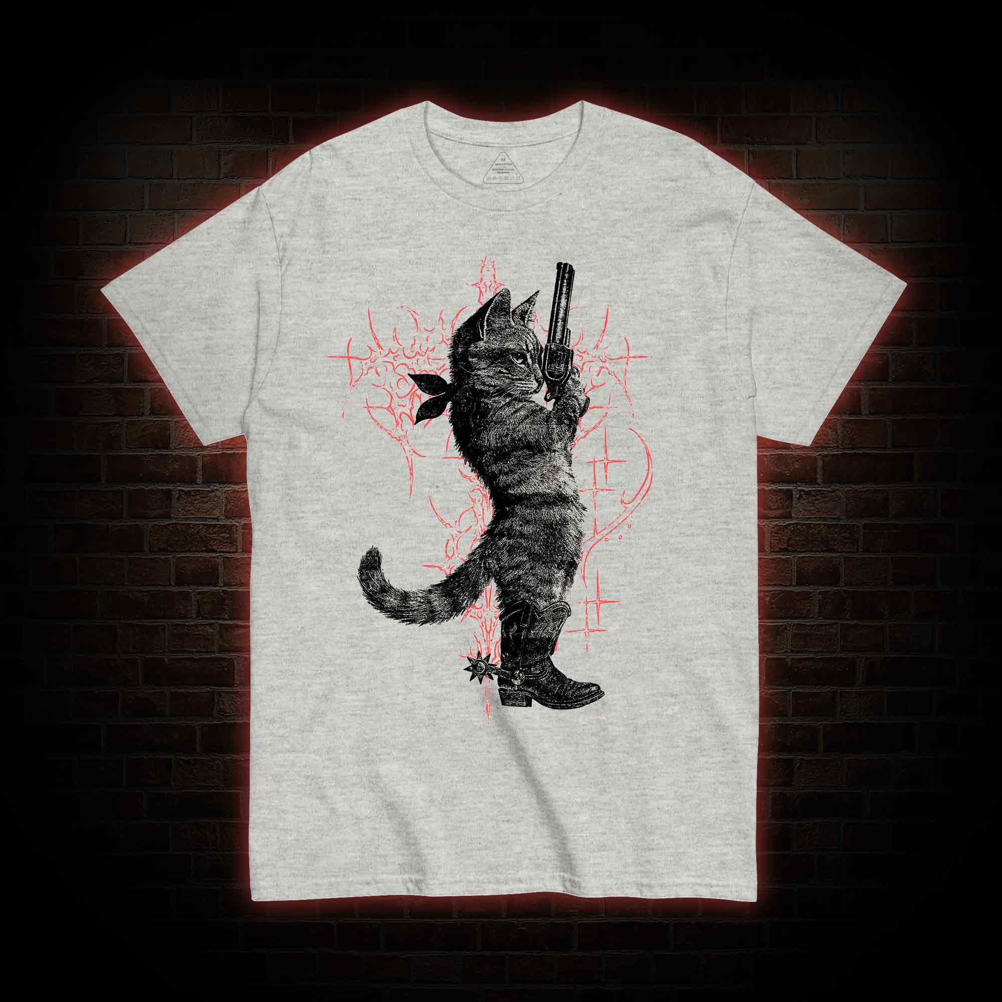 Cowboy Cat T-shirt