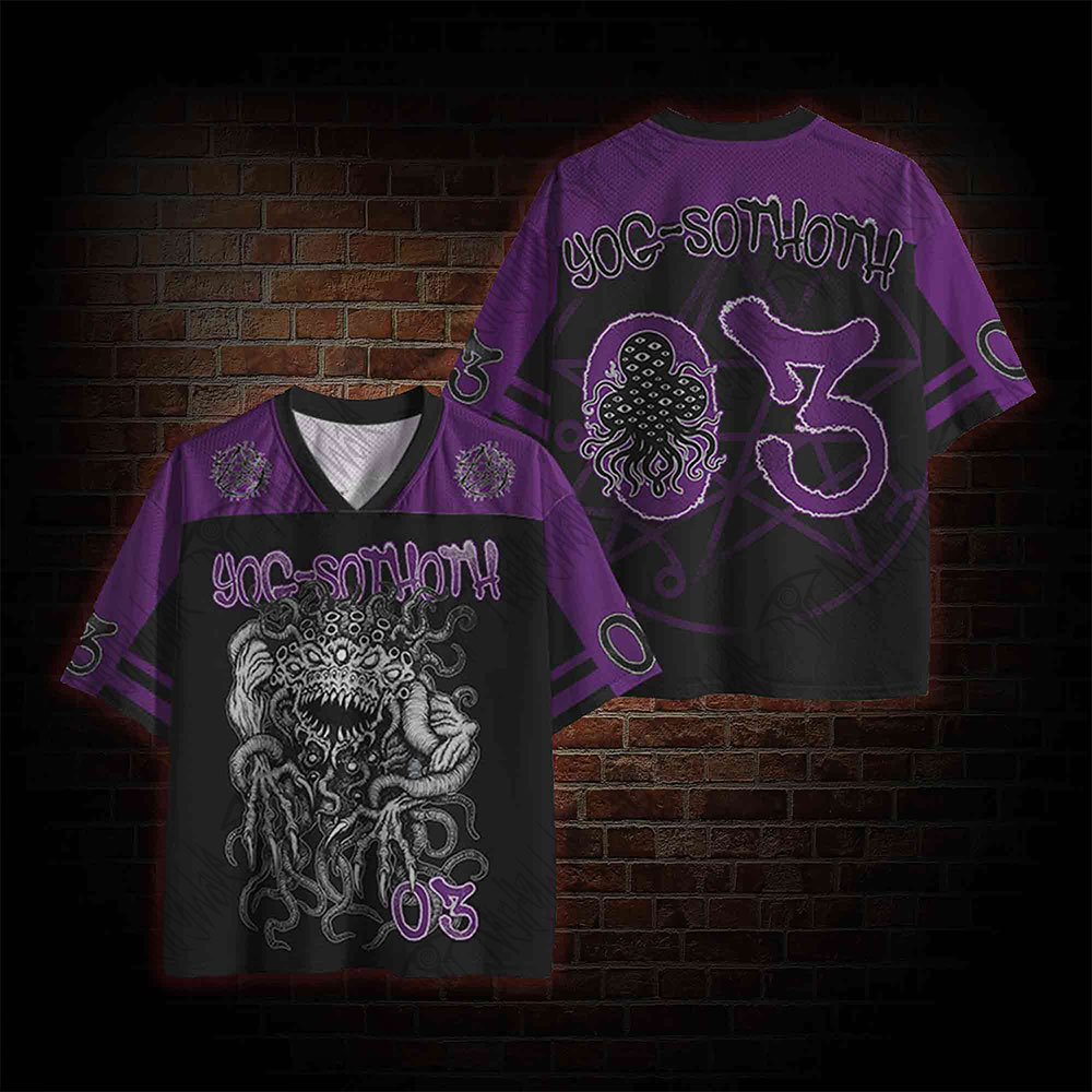 Yog-Sothoth Horror Mesh Jersey