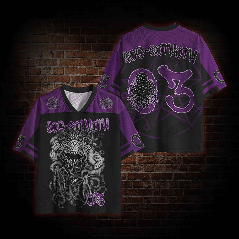 Yog-Sothoth Horror Mesh Jersey