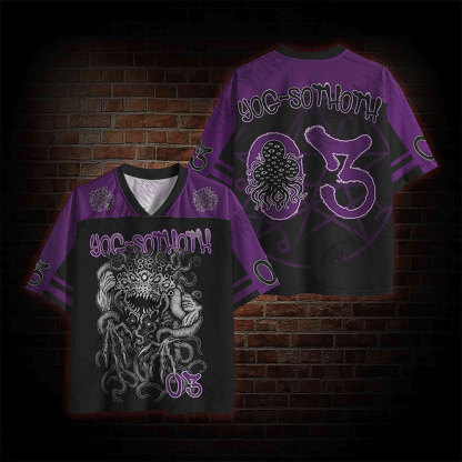 Yog-Sothoth Horror Mesh Jersey