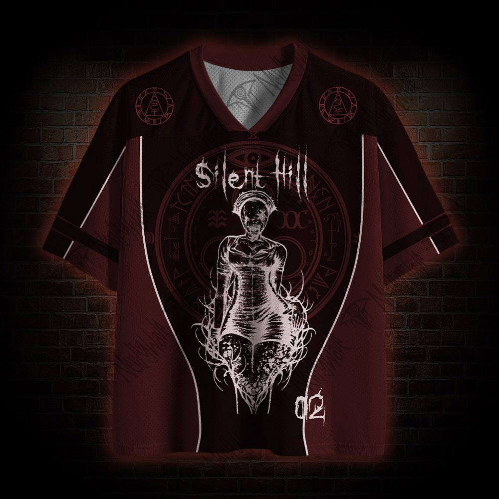 Hell-o Nurse! Mesh Jersey