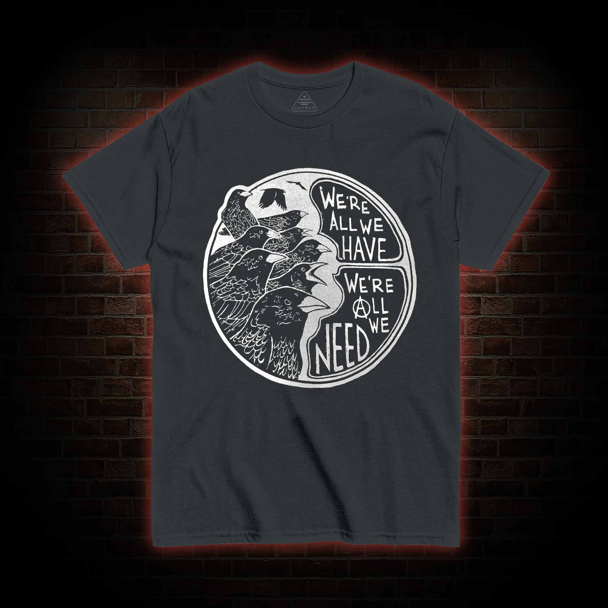 Anarchy Crows T-shirt