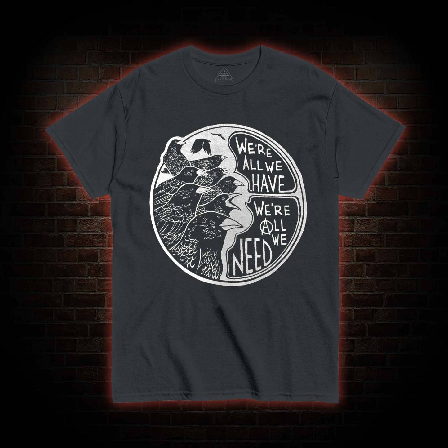 Anarchy Crows T-shirt