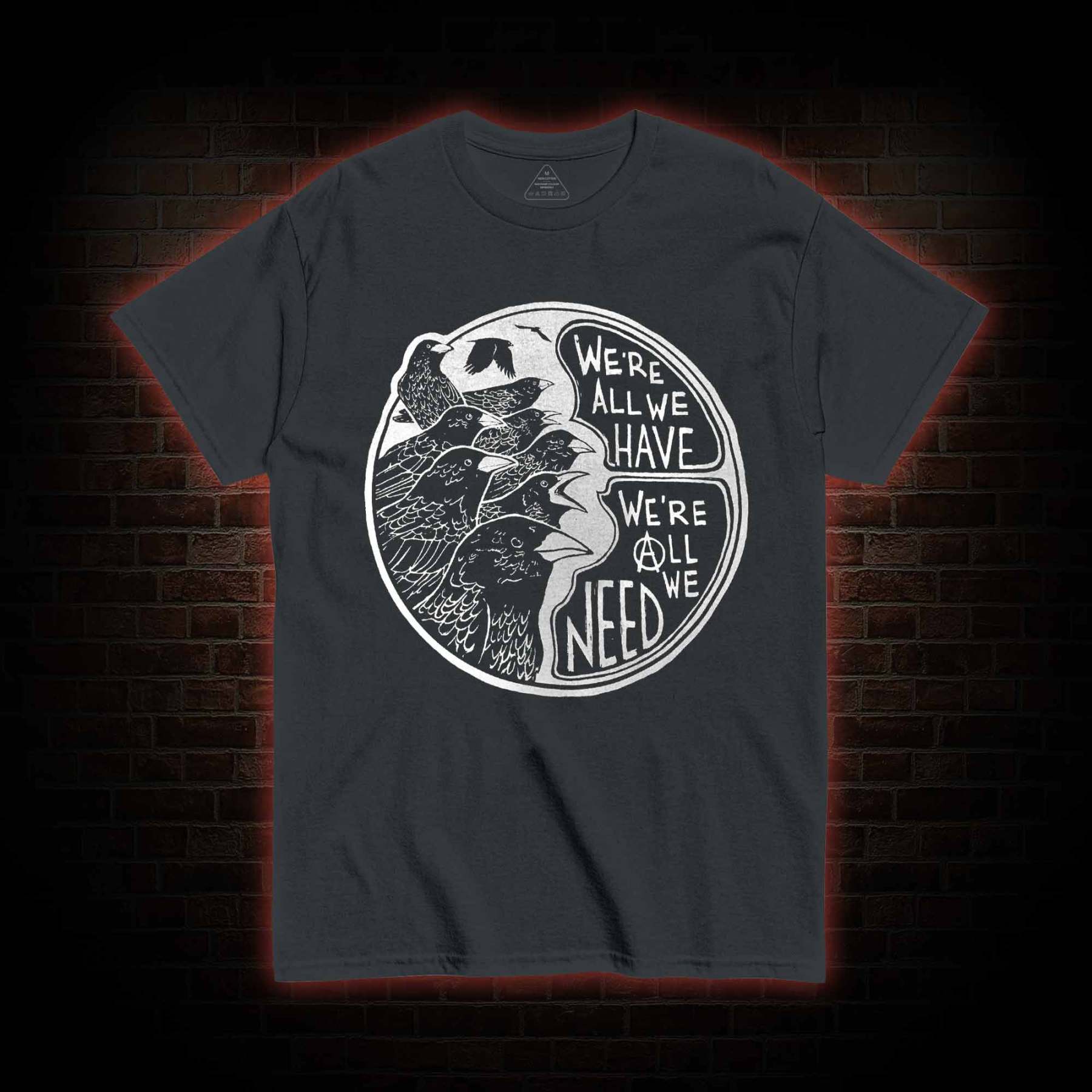 Anarchy Crows T-shirt