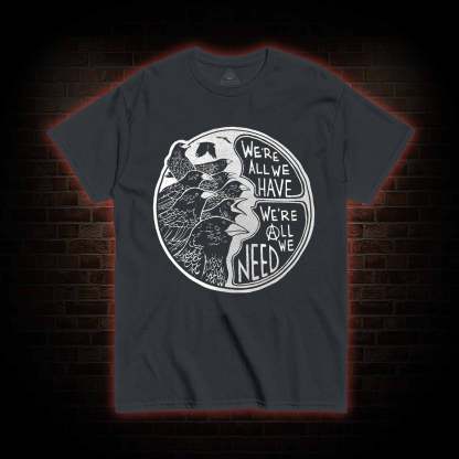 Anarchy Crows T-shirt