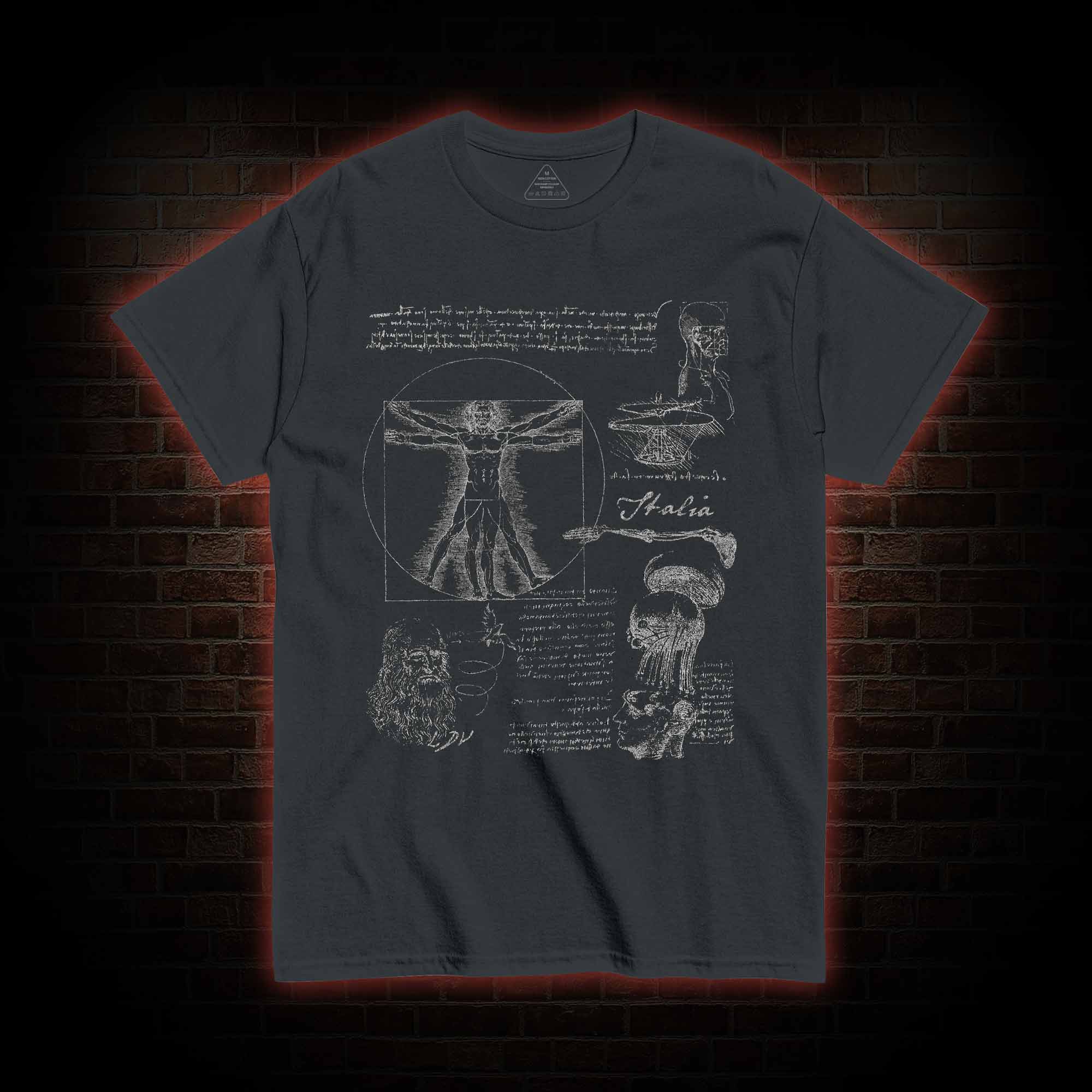 Anatomical Sketch T-shirt