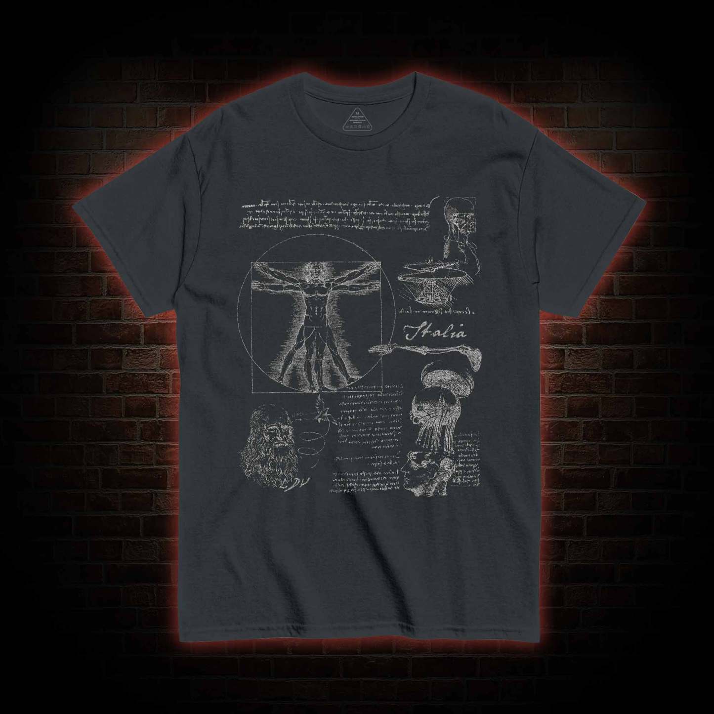 Anatomical Sketch T-shirt