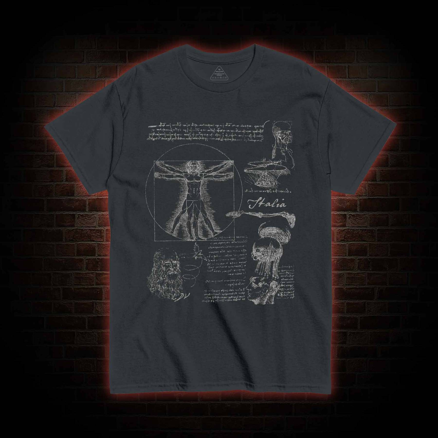 Anatomical Sketch T-shirt