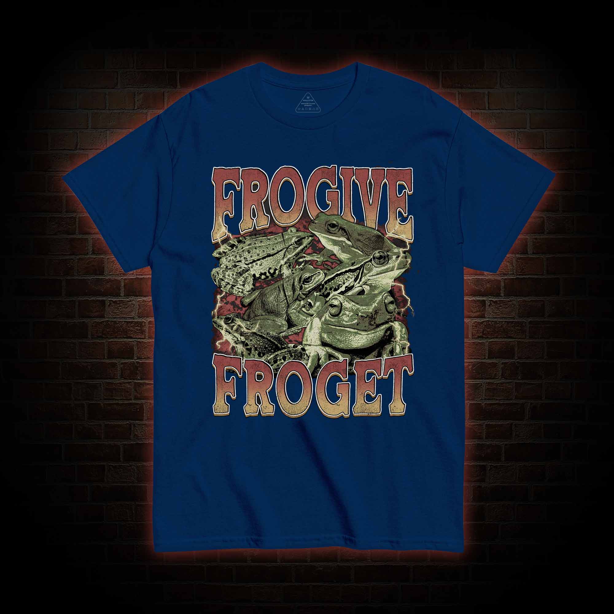 Frogive Froget T-shirt