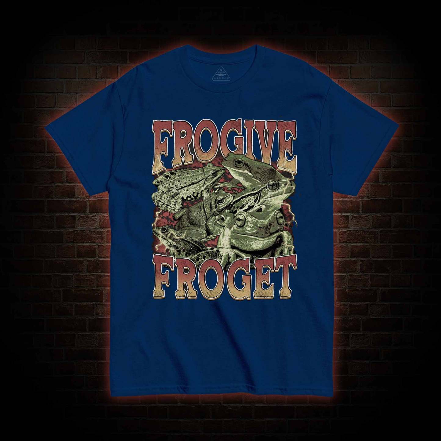 Frogive Froget T-shirt