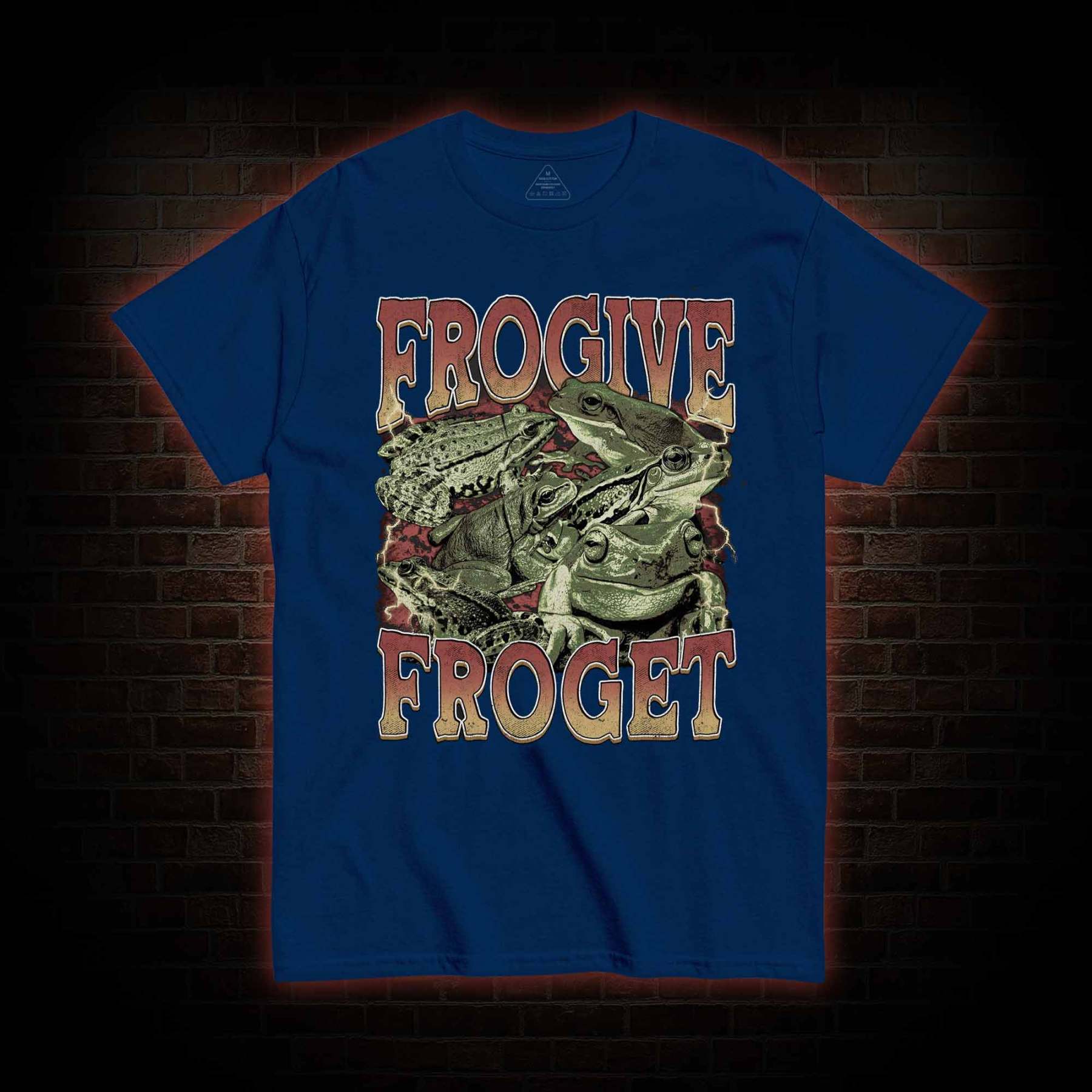 Frogive Froget T-shirt