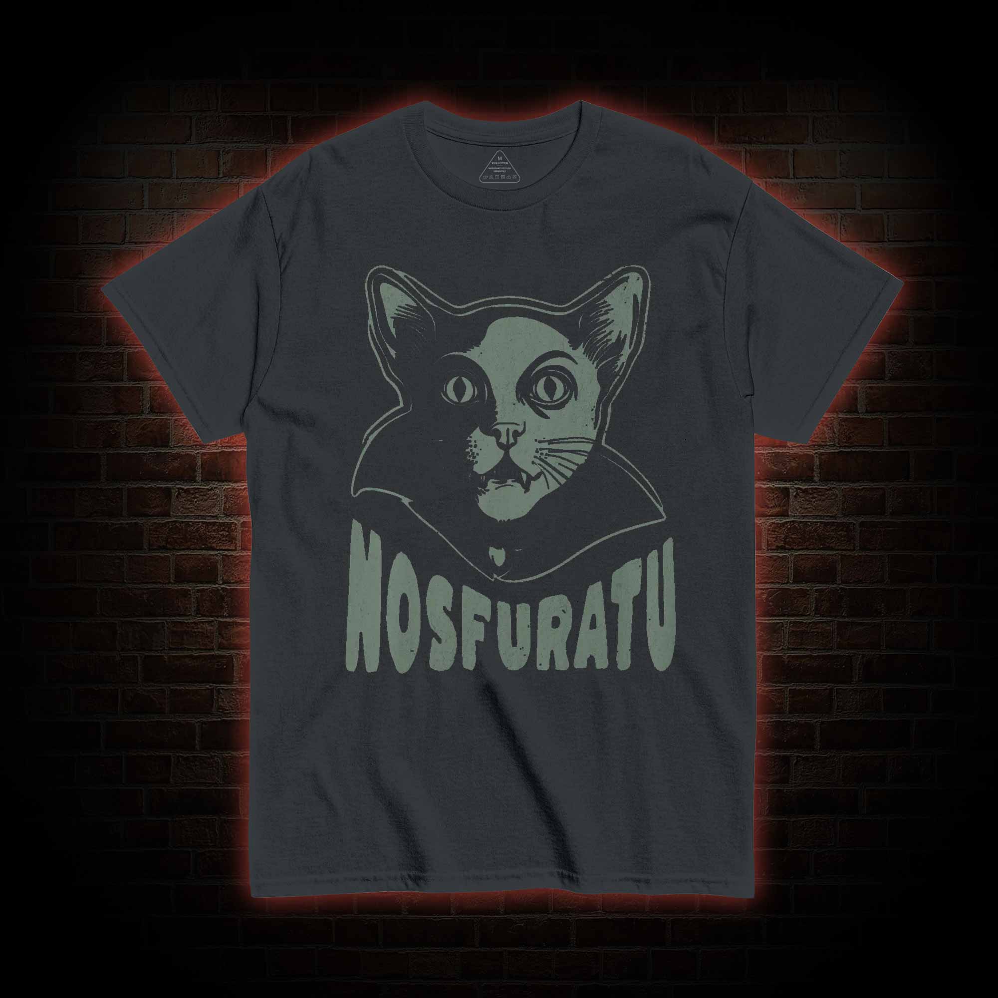 Relaxed Nosfuratu Cat T-shirt