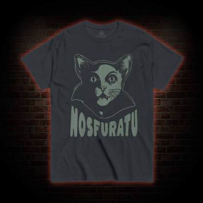 Relaxed Nosfuratu Cat T-shirt