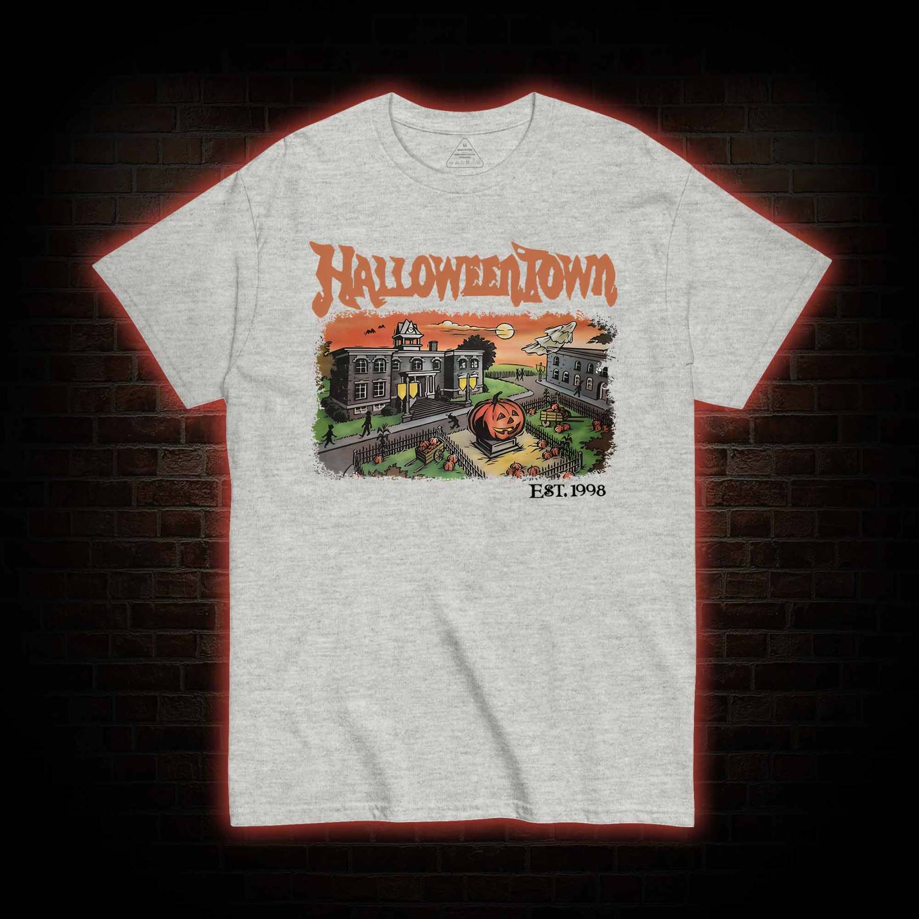 Halloween Town T-shirt 