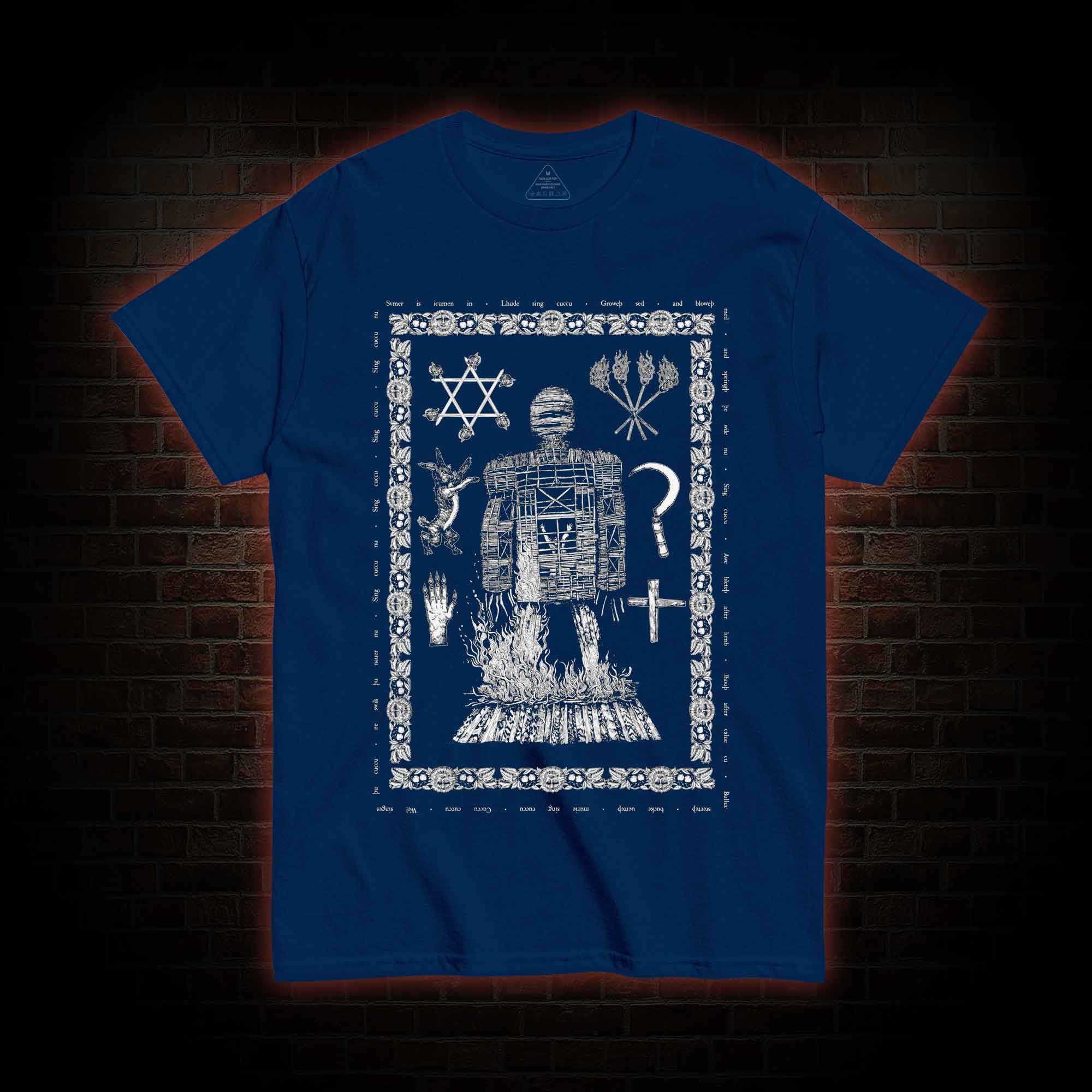 We're a Deeply Religious People T-shirt