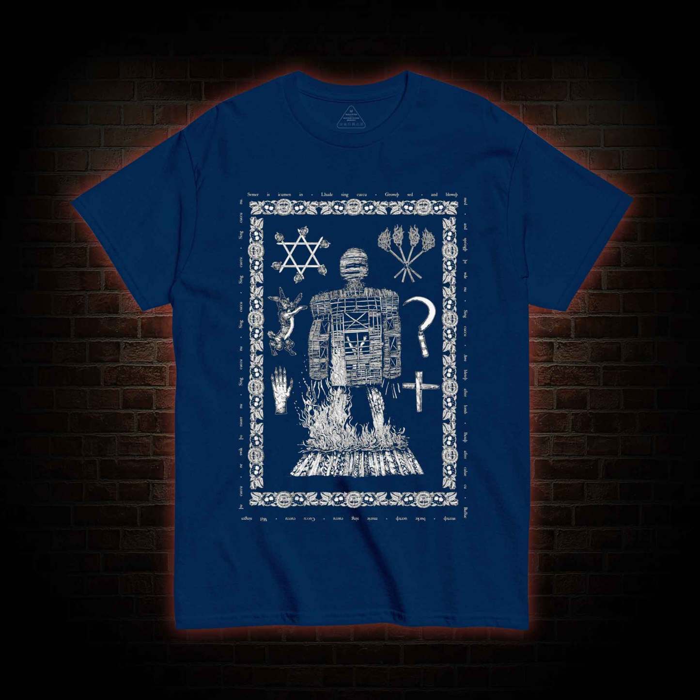 We're a Deeply Religious People T-shirt