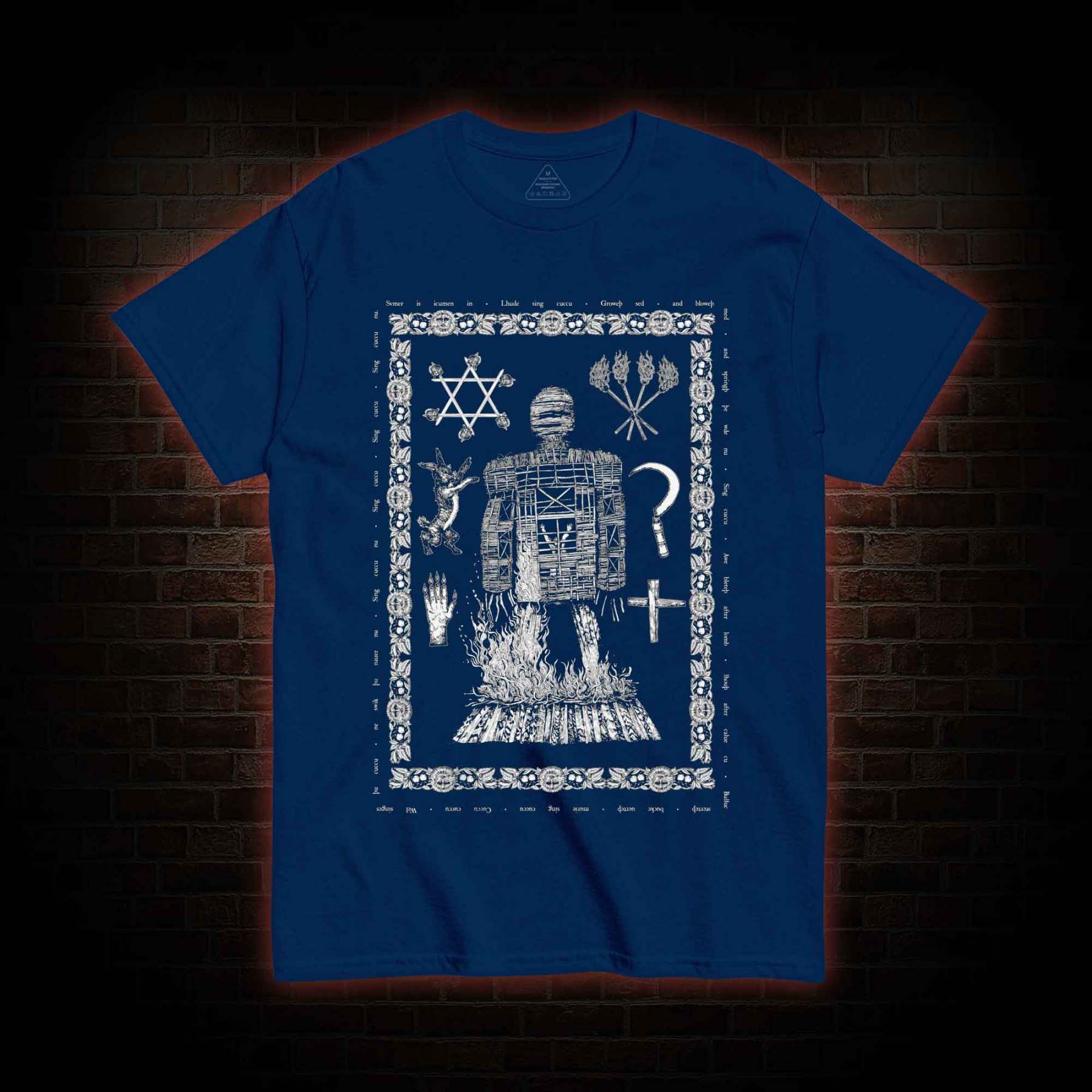 We're a Deeply Religious People T-shirt