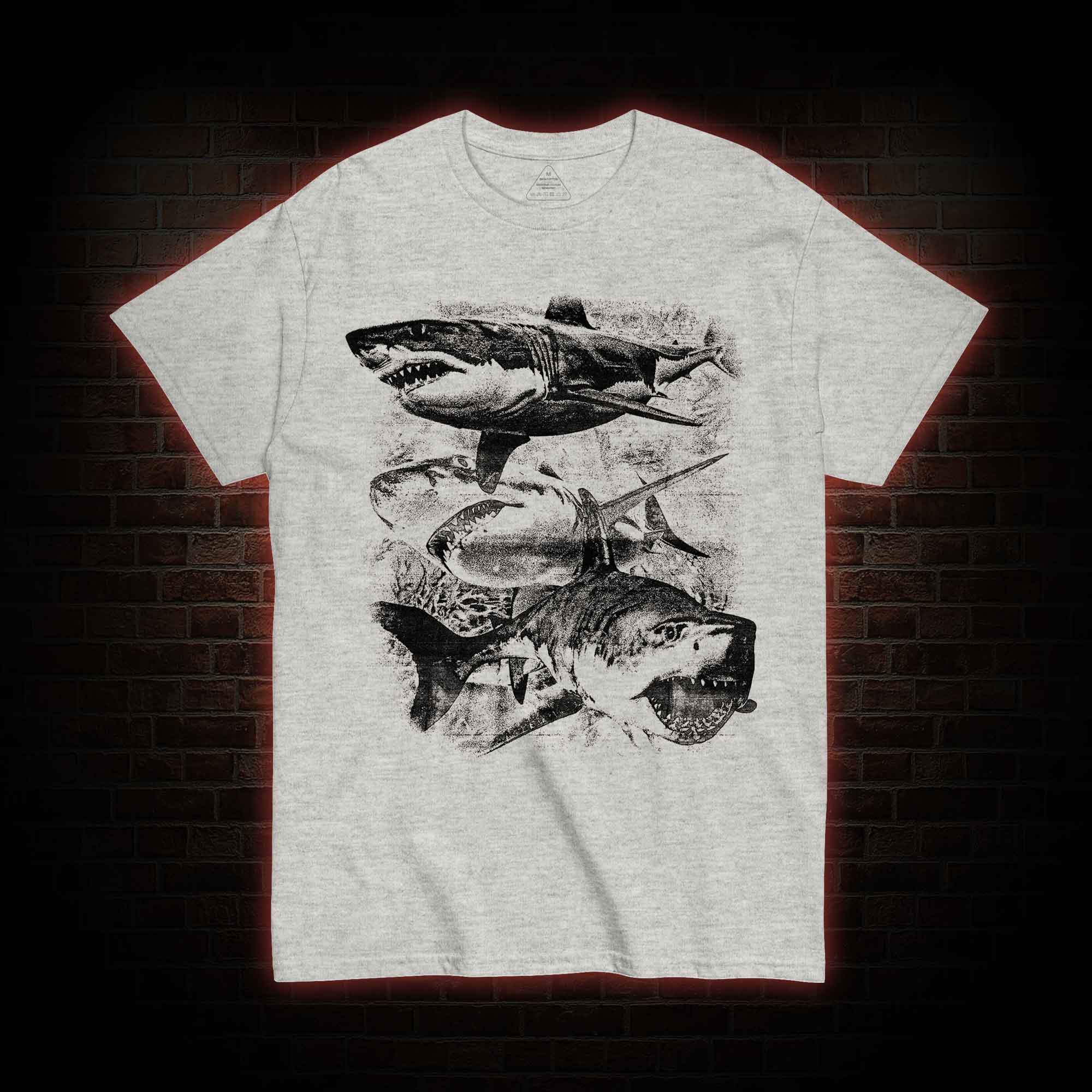 Three Sharks T-shirt