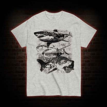 Three Sharks T-shirt