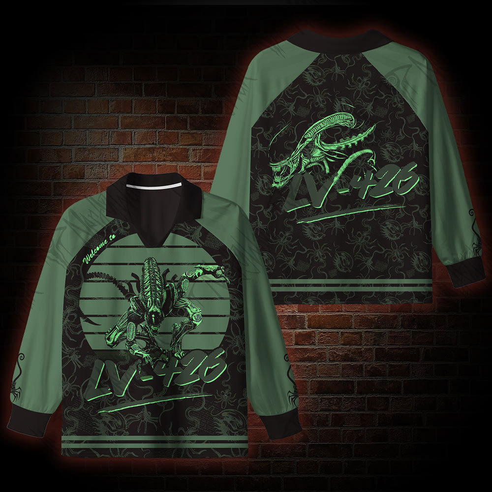 Alien LV-426 Long Sleeve Jersey