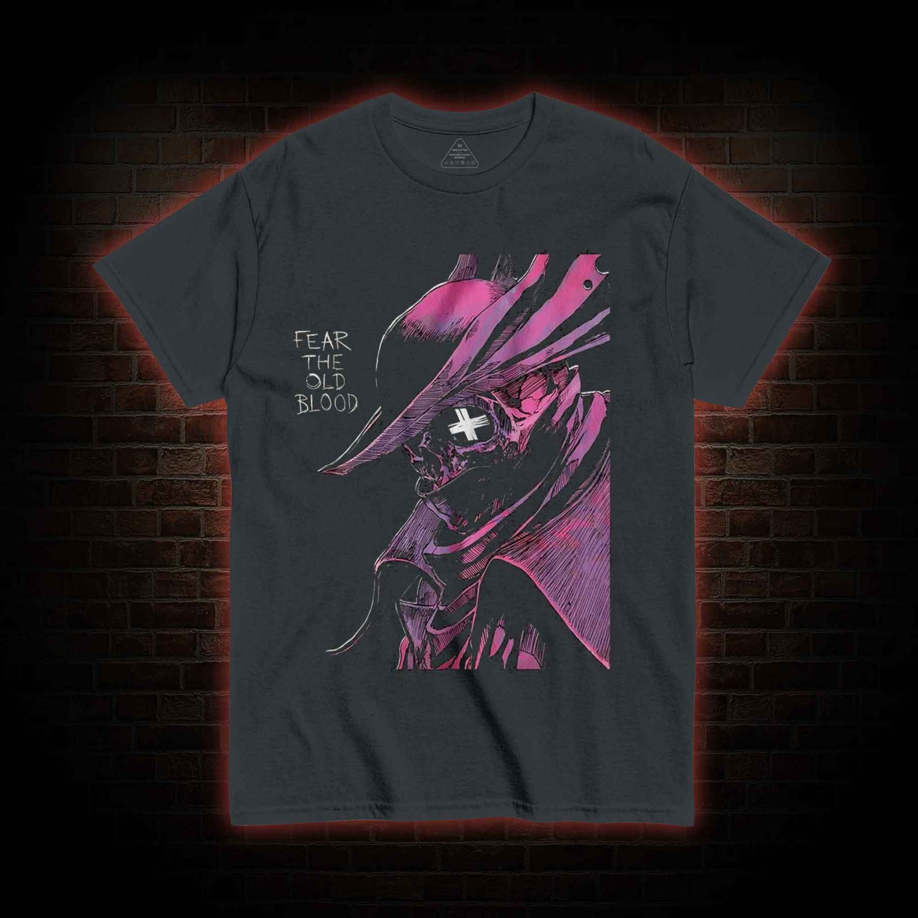 Blood Hunter Horror T-shirt