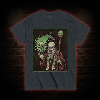 Necromancer Retro T-shirt