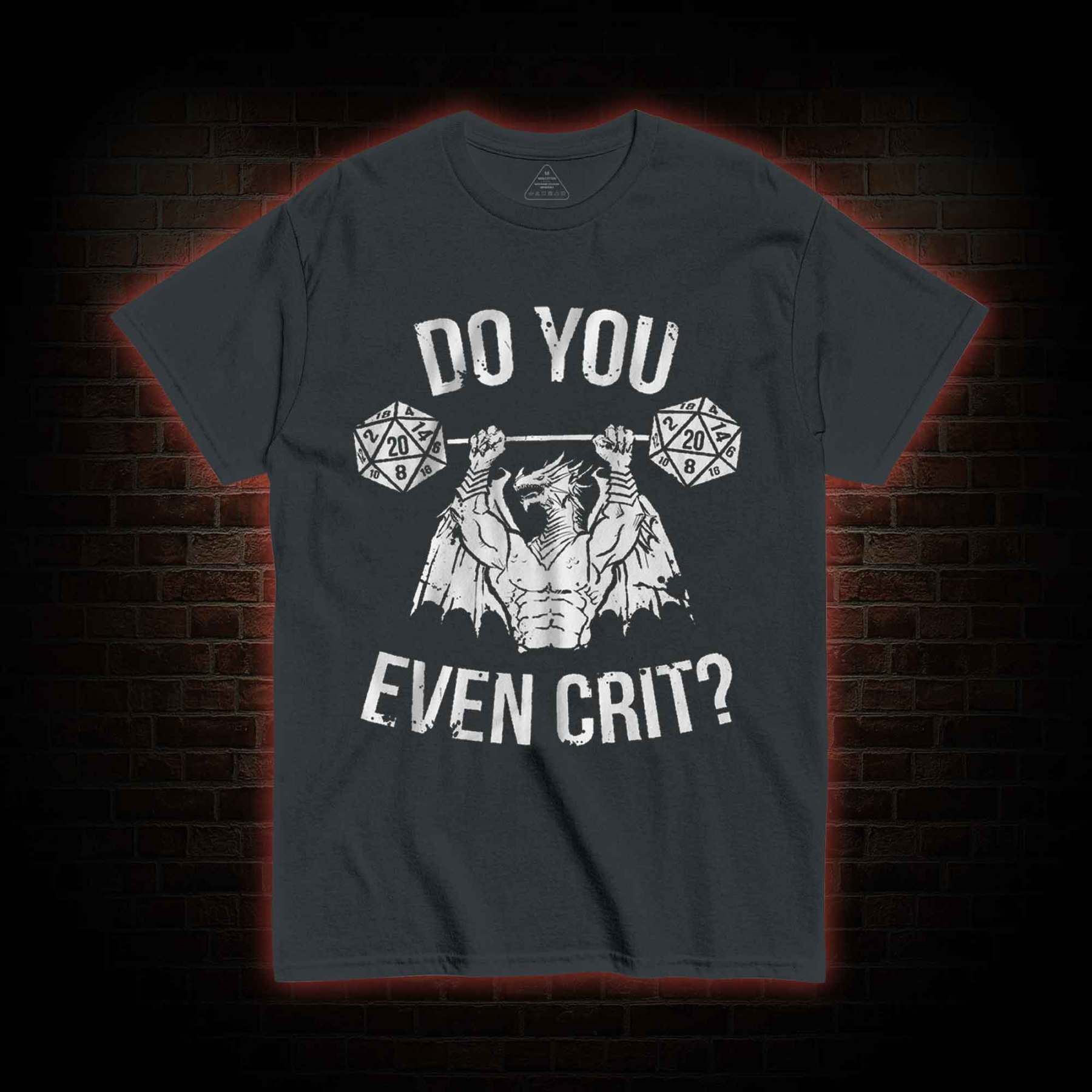 Do You Even Crit? T-shirt