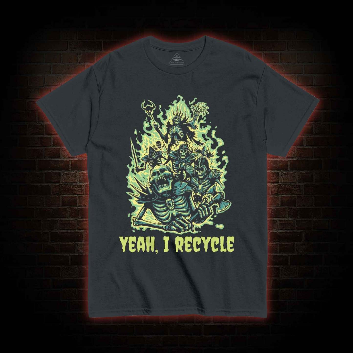 Yeah, I Recycle T-shirt