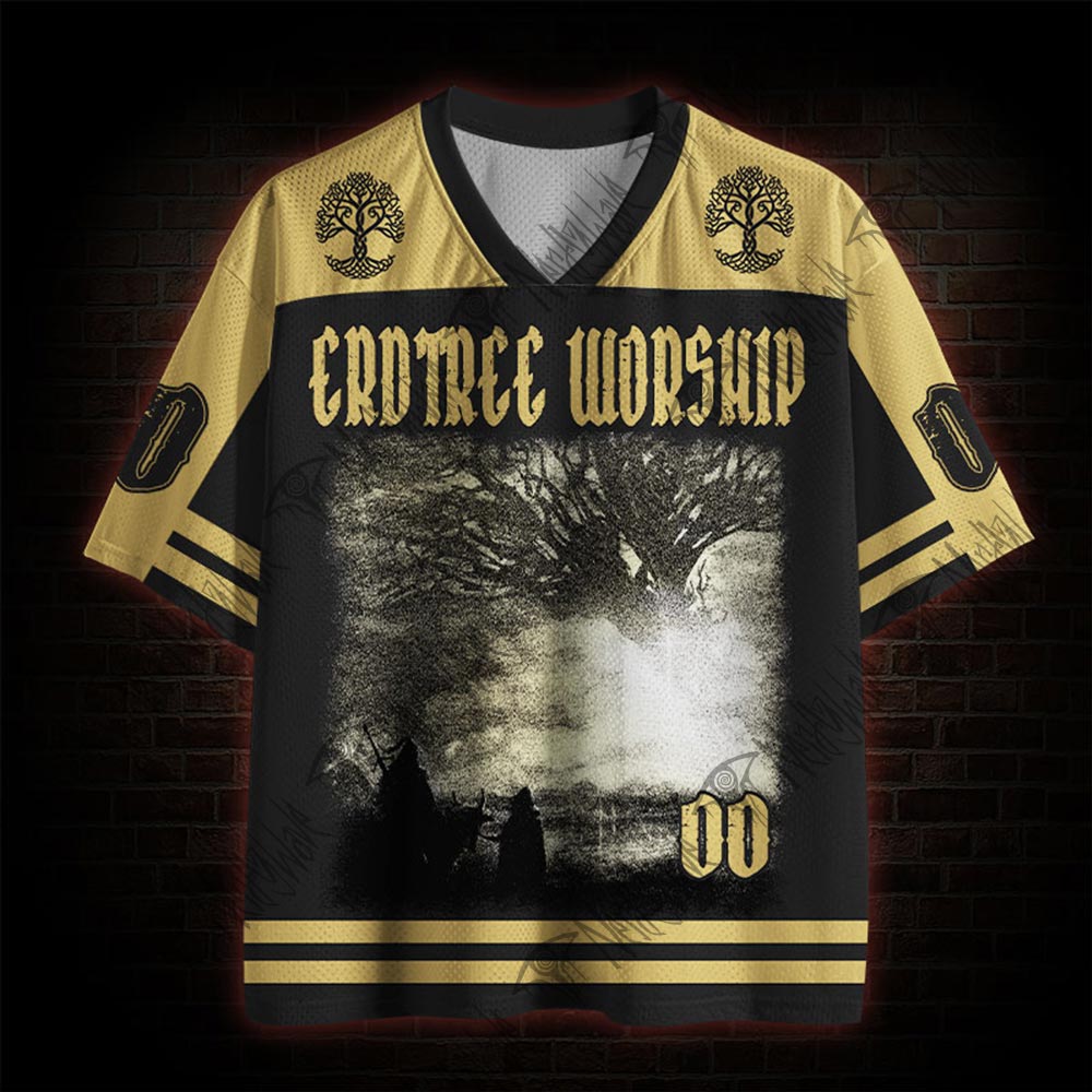 Worship the Tree Mesh Jersey