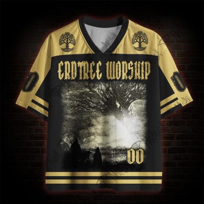 Worship the Tree Mesh Jersey
