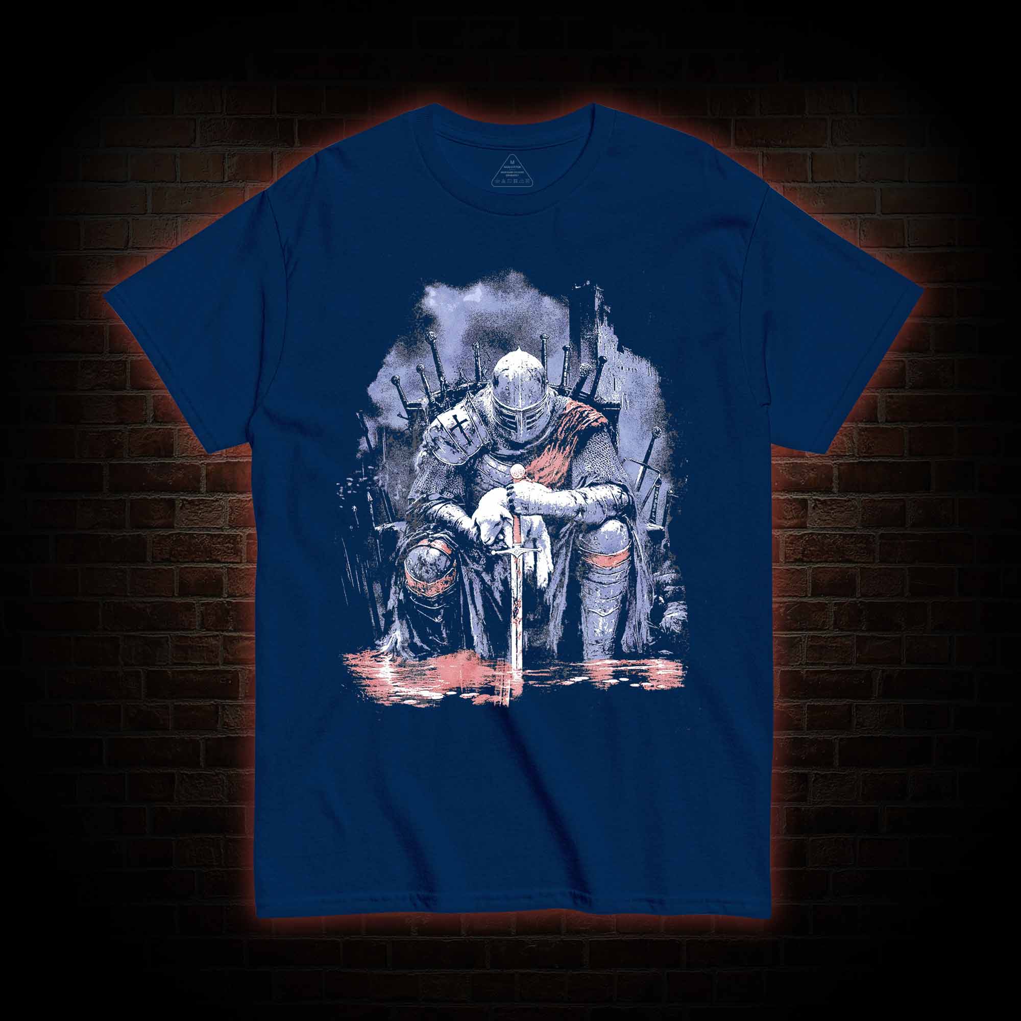 Medieval Knight T-shirt