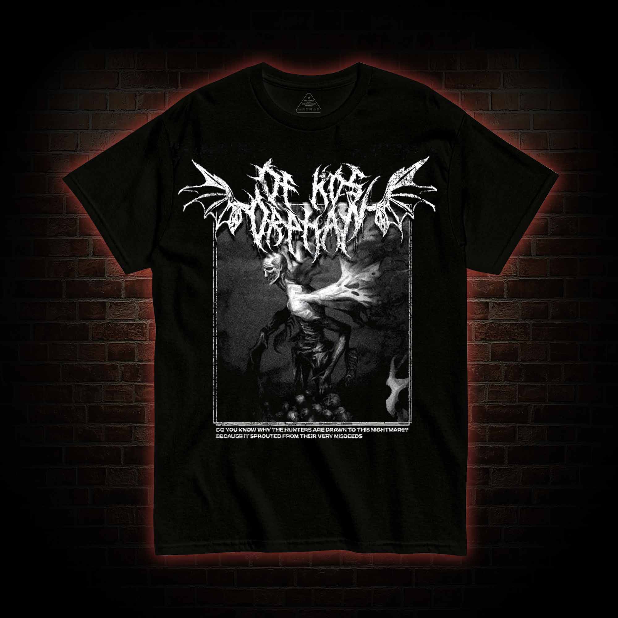 Mercy for the Poor Wizened Child T-shirt