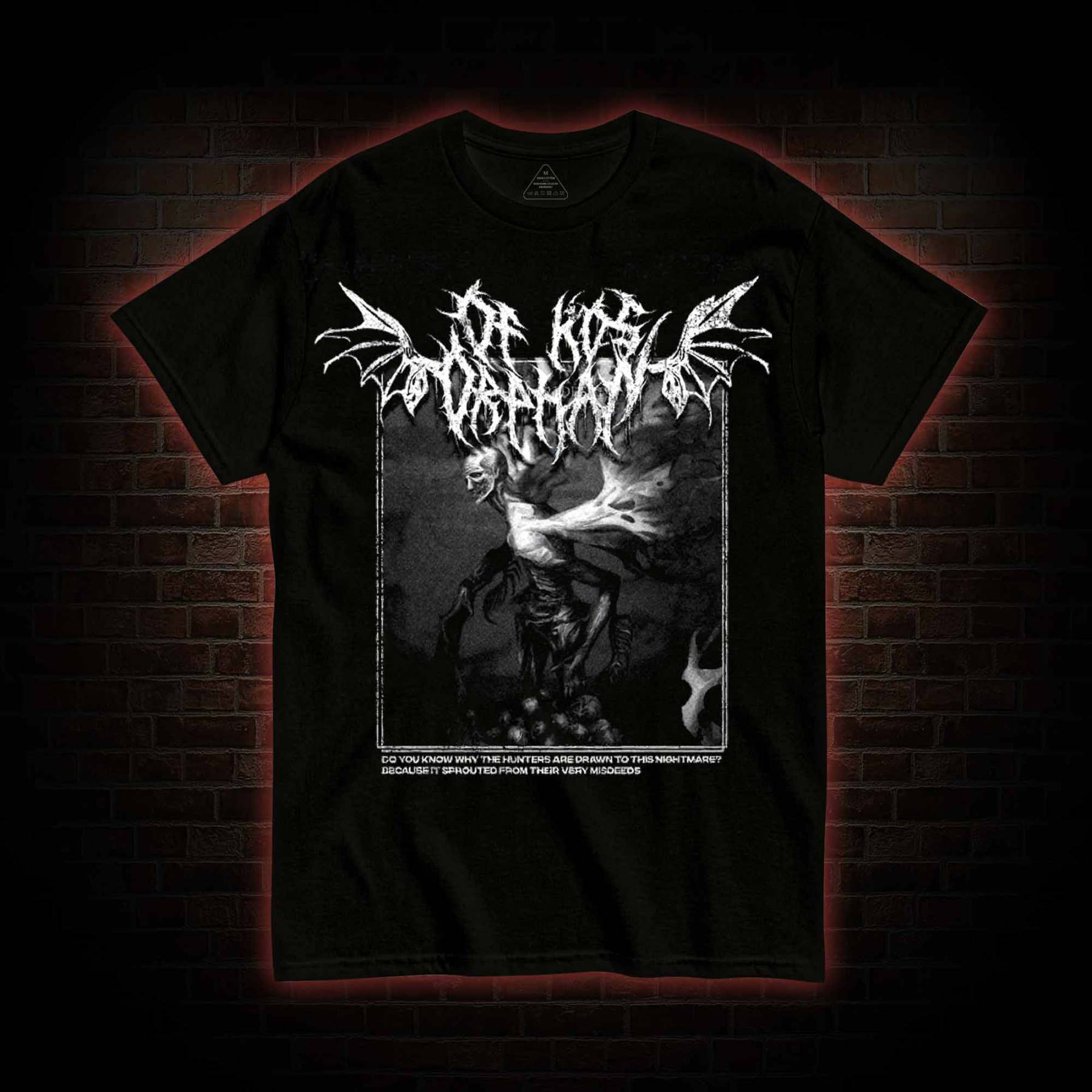 Mercy for the Poor Wizened Child T-shirt