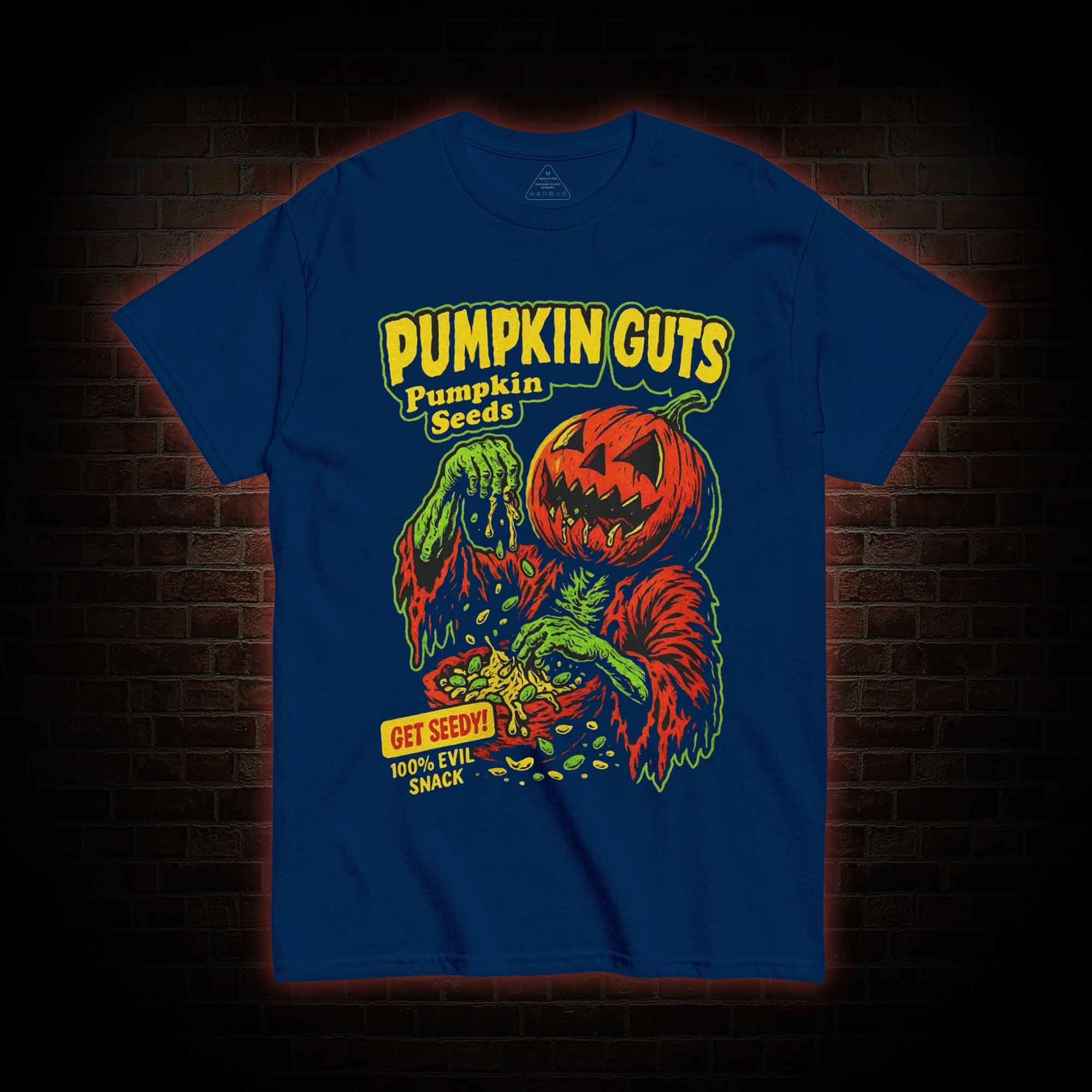 Pumpkin Guts T-shirt