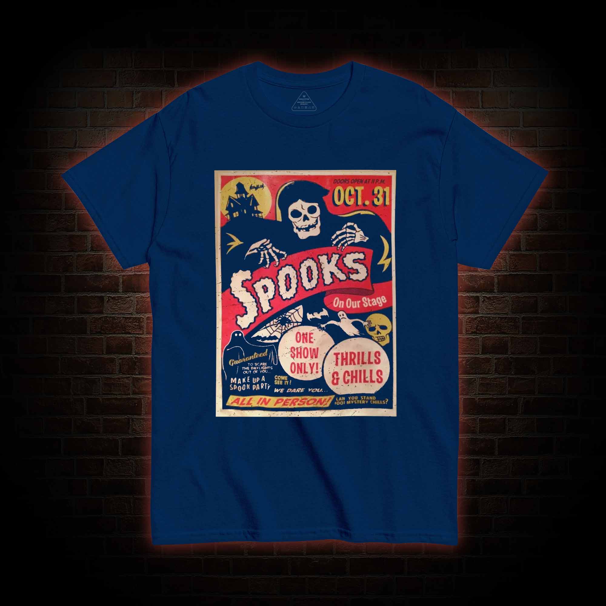 Make up a Spook Party T-shirt