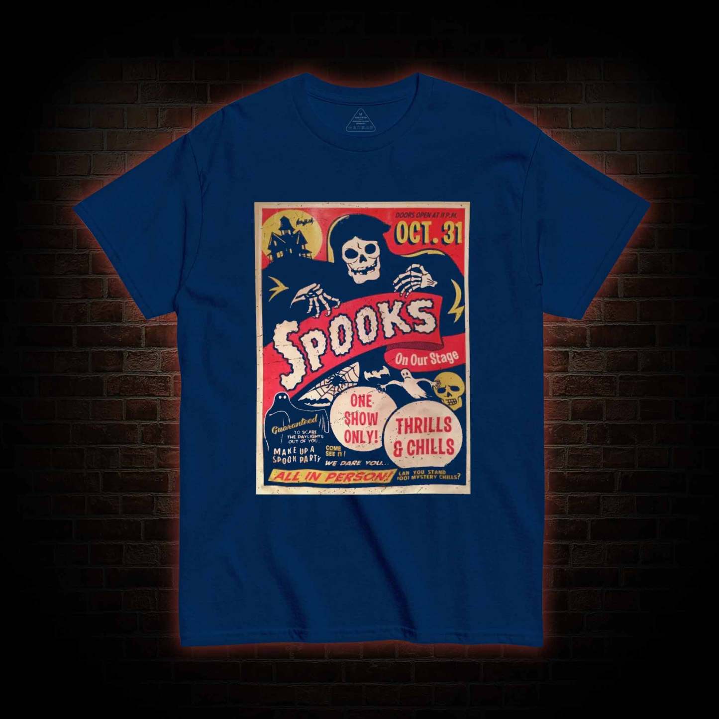 Make up a Spook Party T-shirt