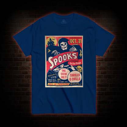 Make up a Spook Party T-shirt