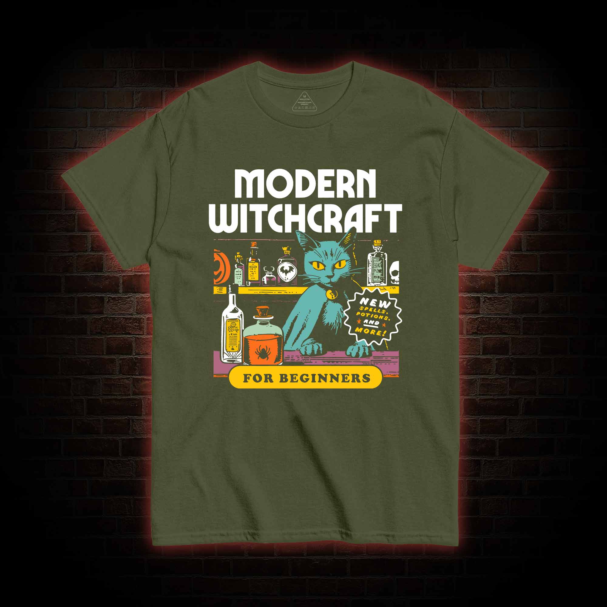 Modern Wichcraft For Beginners T-shirt