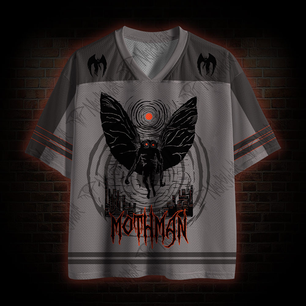 The Mothman Mesh Jersey