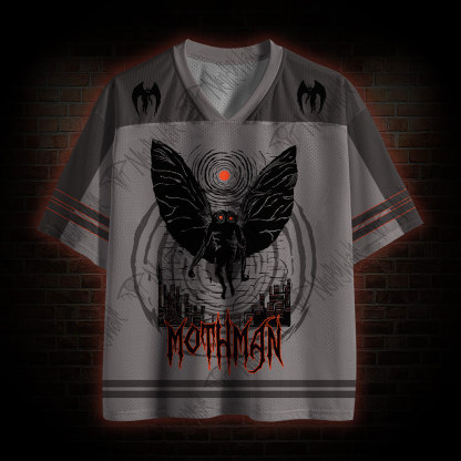 The Mothman Mesh Jersey