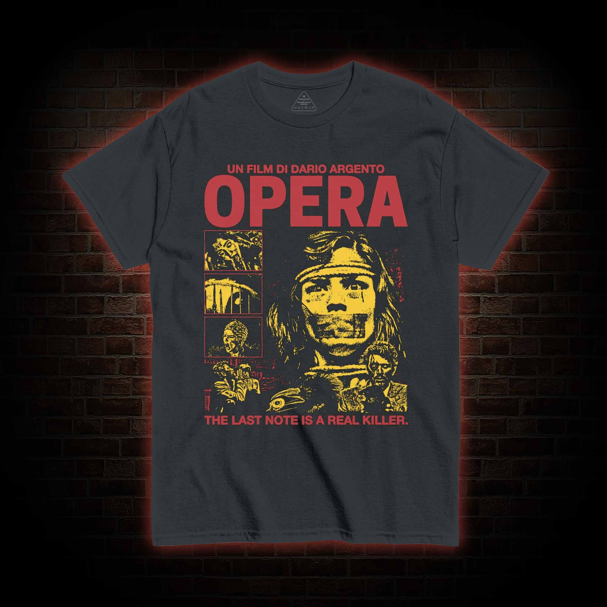 The Last Note is a Real Killer T-shirt