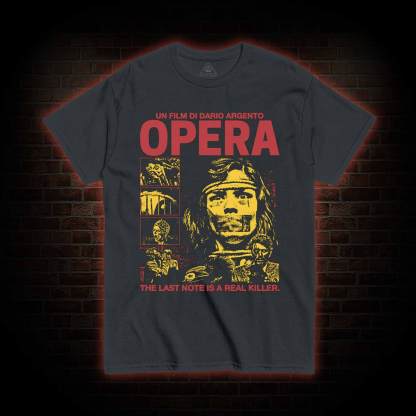 The Last Note is a Real Killer T-shirt